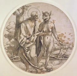 The Temptation of Christ, c.1522